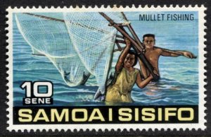STAMP STATION PERTH Samoa #433 Fishing Issue - MNH