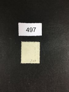 MOMEN: US STAMPS # 405 VF/XF USED LOT #E 497