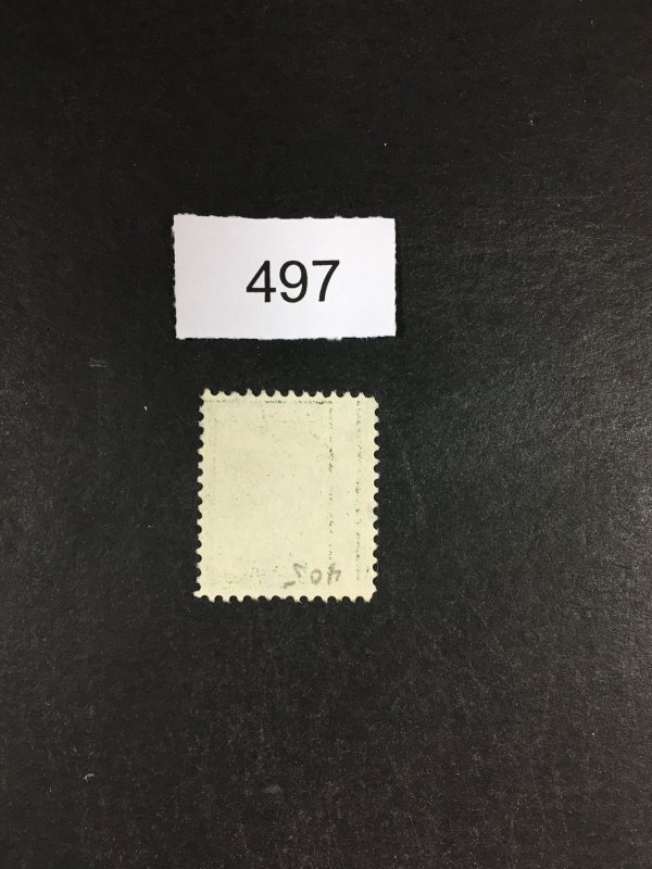 MOMEN: US STAMPS # 405 VF/XF USED LOT #E 497