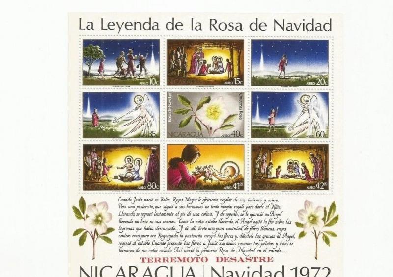 NICARAGUA SCOTT C813-21 MNH 