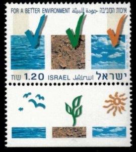 ISRAEL 1993 - Enviromental Protection - Scott #1176 - MNH