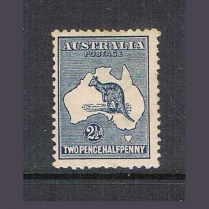 Australia 1913 Kangaroos Sc 4 MH