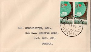 South Africa - 1959 South African National Antarctic Expedition SANAE FDC SG 178