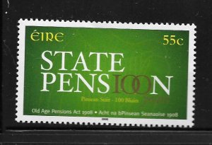 IRELAND, 1801, MNH, STATE PENSION