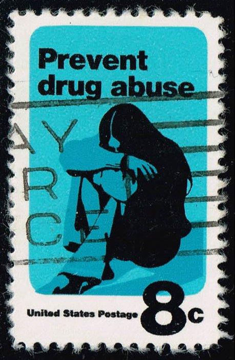 US #1438 Prevent Drug Abuse; Used (0.25)