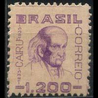 BRAZIL 1936 - Scott# 418 Viscount of Silva Set of 1 LH