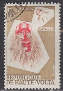 Burkina Faso 77 Monkey Mask 1960