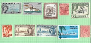 WORLDWIDE A & B COUNTRIES MINT/USED COMO8 Collection