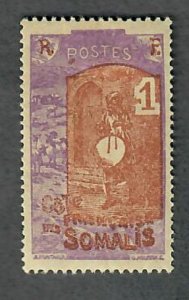 Somali Coast #80 Mint Hinged single