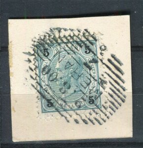 AUSTRIA; 1890s-1900s early F. Joseph issue fine used Full Postmark PIECE