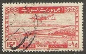 Syria C128,  used, 1946.  (s1014)