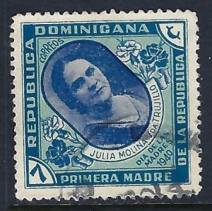 Dominican Republic 361 VFU 154G-1