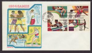 US Olympics 1983 Doris Gold U/A FDC BIN