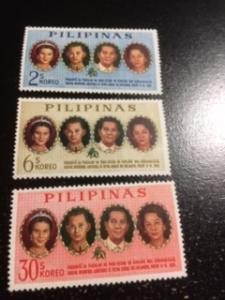 Philippines sc 928-930 MNH comp set