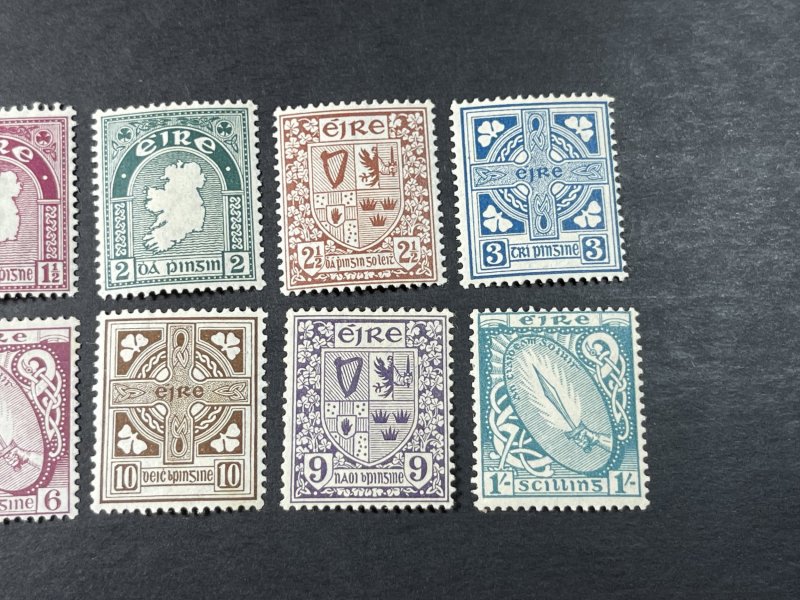 IRELAND # 65-76-MINT/HINGED-----COMPLETE SET-----1922-23