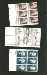 U.S. #MINT PL# PANES, MIXED CONDITION 