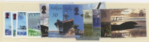 Falkland Islands #999-1010 Mint (NH) Multiple