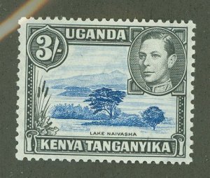 Kenya Uganda Tanganyika/Tanzania #82a Unused Single