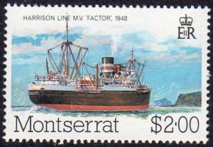 Montserrat 542 - Mint-NH - $2 Ship Factor, 1948 (1984) (cv $1.20)