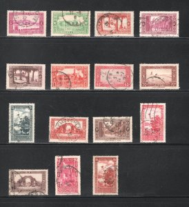 Algeria  #82-4, 86, 88, 90, 92-6, 99A, 101, 104, 107  Used, CV $9.45 ... 0140067