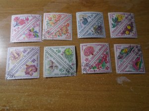 Cameroun  #  J34-449  used   Flowers