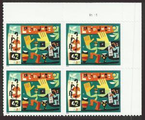 # 4349 MINT NEVER HINGED LATIN JAZZ