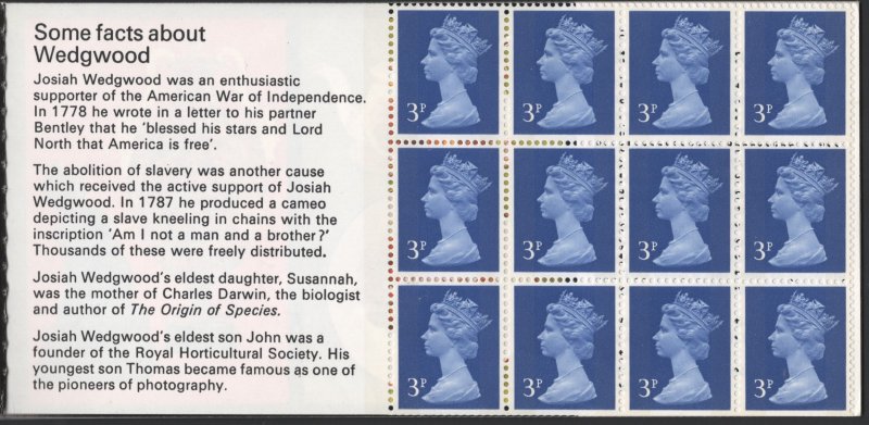 Great Brittain #BK144 MNH-XF