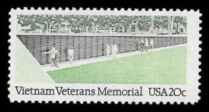 PCBstamps   US #2109 20c Vietnam Memorial, MNH, (6)