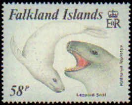 Falkland Islands #461-464  Mint Never Hinged Complete Set, 1987, Never Hinged