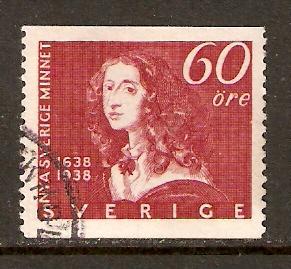 Sweden   #272  Used  (1938)  c.v. $0.35