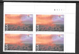 #C135 MNH Plate Block.