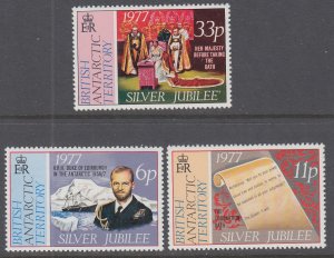 British Antarctic Territory 68-70 MNH VF