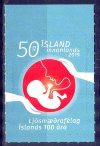 Iceland 2019 Medicine Midwives Association Mi. 1585 MNH