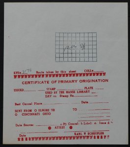 U.S. Used #861 3c Ralph W Emerson Reassembled Sheets of 70 (Lot of 2). Unique!