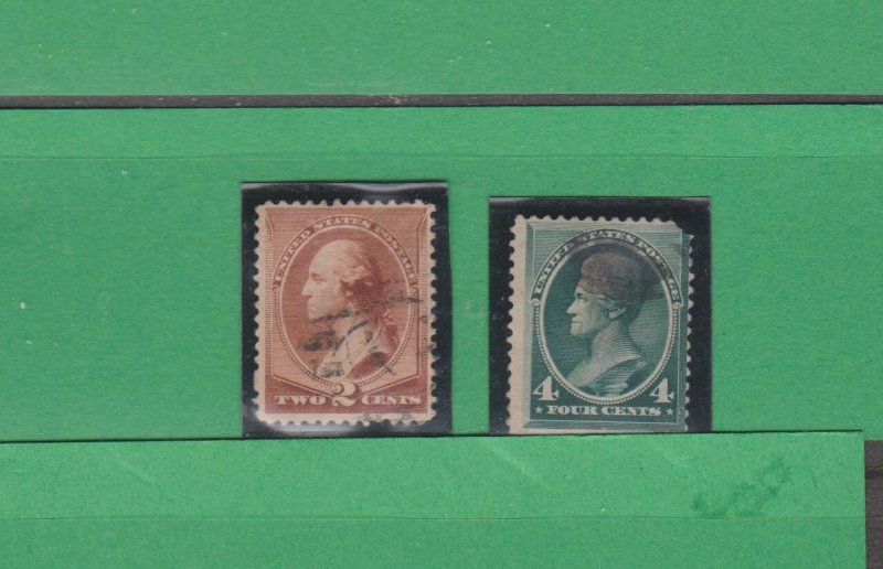 Americas Postage Stamps