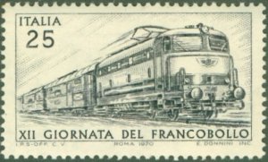 ITALY 1031 MNH BIN $0.50