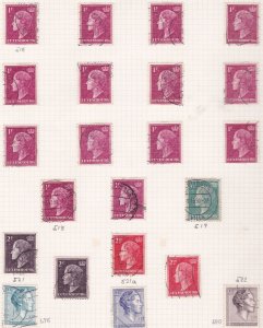 luxembourg stamps page ref 16870