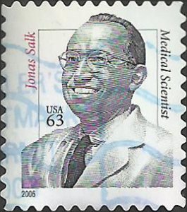 # 3428 USED DR. JONAS SALK