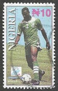 Nigeria Scott 685   Used