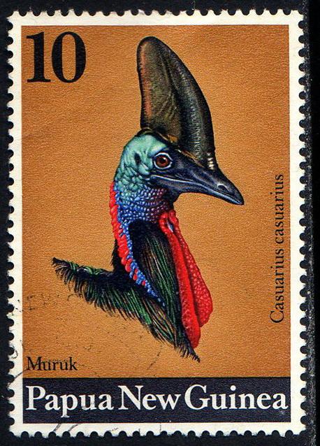 Papua New Guinea - #400 - used - Bird