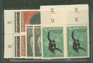 Vietnam/North (Democratic Republic) #148-151  Single (Complete Set)