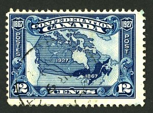 CANADA #145 USED