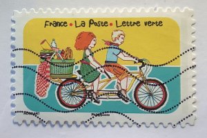 France 2020 Scott 860 used - Vacations, Tandem