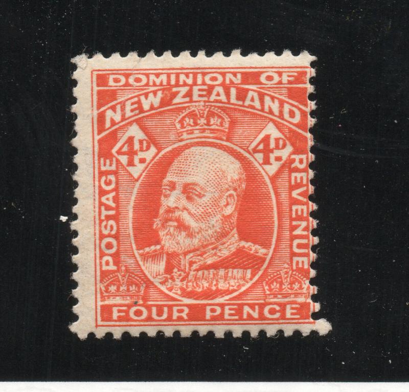 New Zealand - SG# 390 MH / Perf 14 x 14 1/2  - Lot 0119221