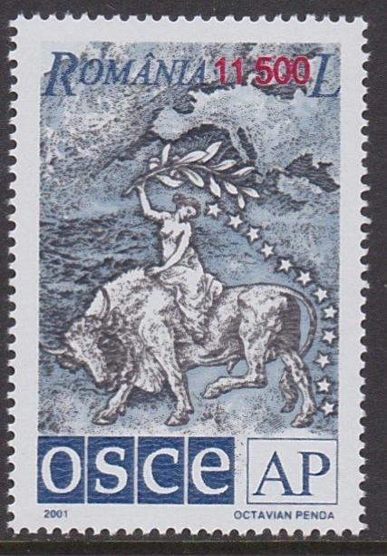 Romania 2001 OSCE Scott (4453) MNH