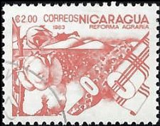 NICARAGUA   #1299 USED (1)