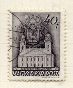 Hungary 1942-43 Early Issue Fine Used 40f. NW-176183