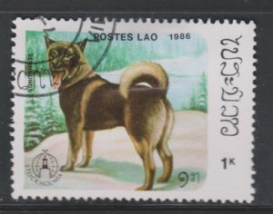 Laos 738 Dogs 1986