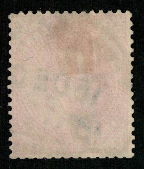 India, One Anna, 1906, King Edward VII, YT #75, WATERMARK STAR (T-6052)