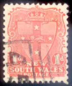 Australia-New South Wales 1897 SC# 98 Used CO2